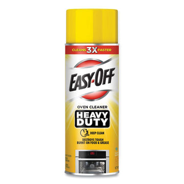 EASY-OFF® Heavy Duty Oven Cleaner, Fresh Scent, Foam, 14.5 Oz Aerosol Spray freeshipping - TVN Wholesale